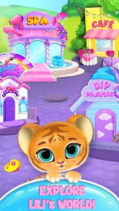 لعبة Baby Tiger Care مهكرة 5