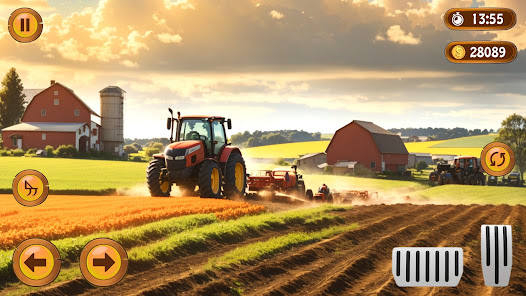 Tractor Farming Driving Games 1.0 APK + Mod (Free purchase) for Android