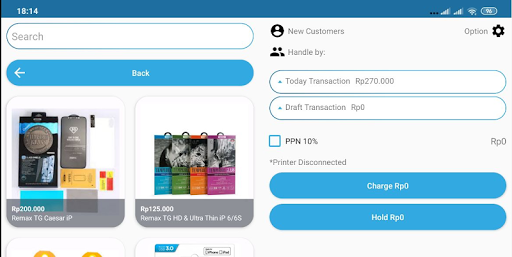 Landa POS Screen 3