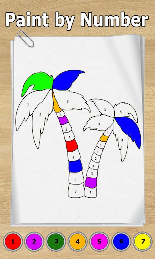 Islamic Tap Color by number Screen 3