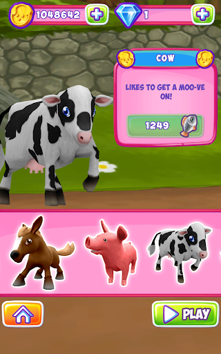 Pets Runner Farm Simulator  screenshots 2