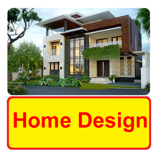 Latest Modern home design idea logo