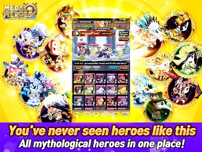Medal Heroes : Return of the Summoners MOD APK 3.2.3 (God Mode, OneHit) 11