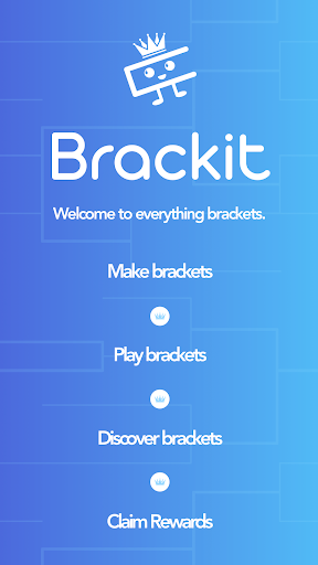Android application Brackit screenshort