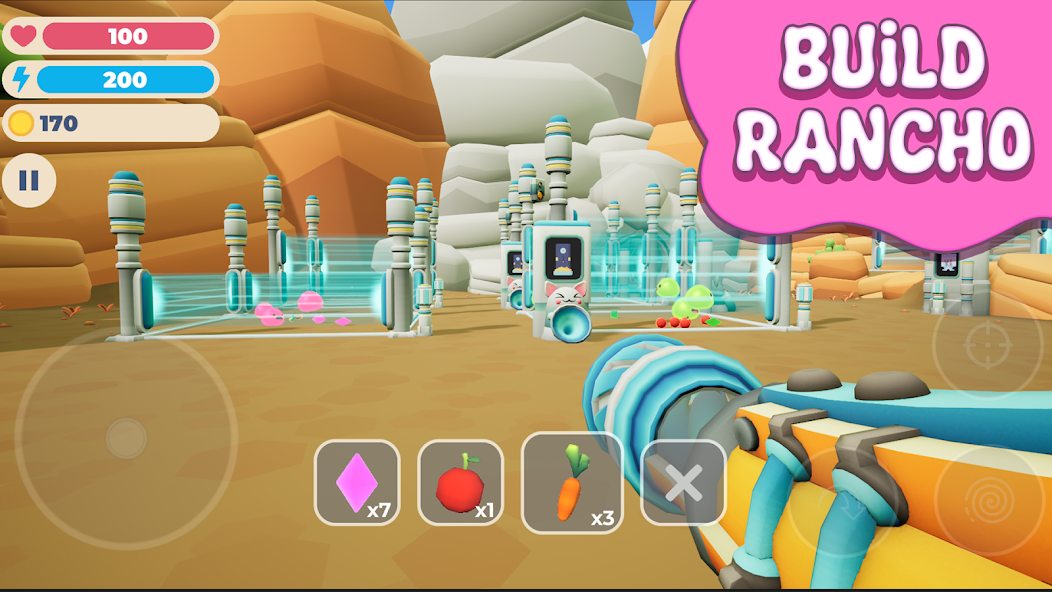 Slime Island Ranch 1.0 APK + Mod (Unlimited money) untuk android