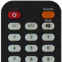 Remote Control For Sceptre  TV