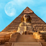 脱出ゲーム-エジプト遺跡/巨大な石造建築ピラミッドからの脱出