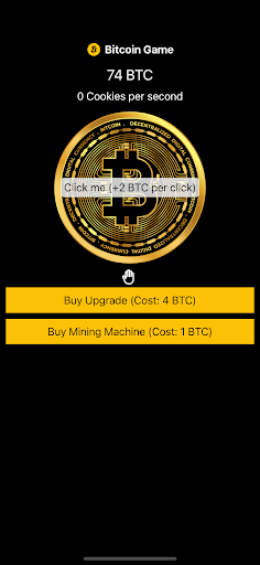 Bitcoin Game - Screenshot 2