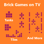 Cover Image of Download Brick Games on TV  APK