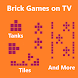 Brick Games on TV - Androidアプリ