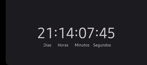 Android application CountdownMate screenshort