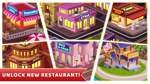 Cuisine Max - jeux restaurant de Mad Chef  screenshots 1