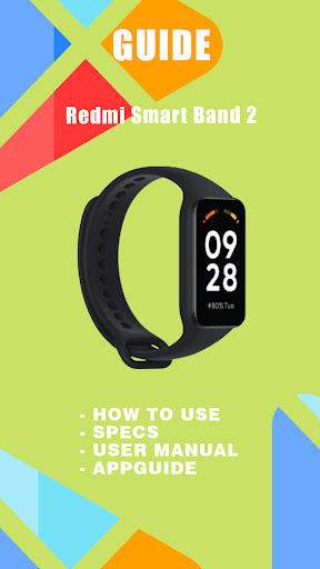 Android application Redmi Smart Band 2 App Advice screenshort