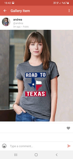 Android application Texas Dating Site - BOL screenshort