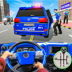 Cover Image of Herunterladen Police Prado Crime Chase-Spiel  APK