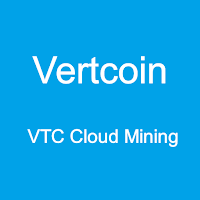 Vertcoin VTC Cloud Mining
