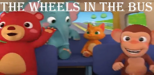 wheels on the bus go round