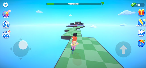 Parkour Master: Bike Challenge androidhappy screenshots 1
