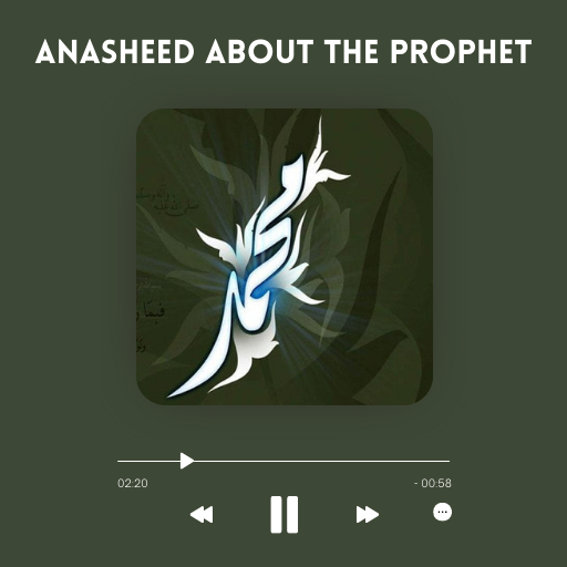 Anasheed about The Prophet logo