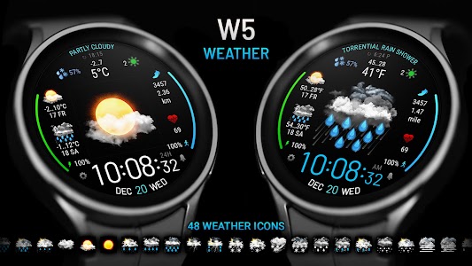 Weather watch face W5 Unknown