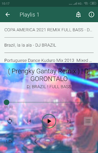 App preview