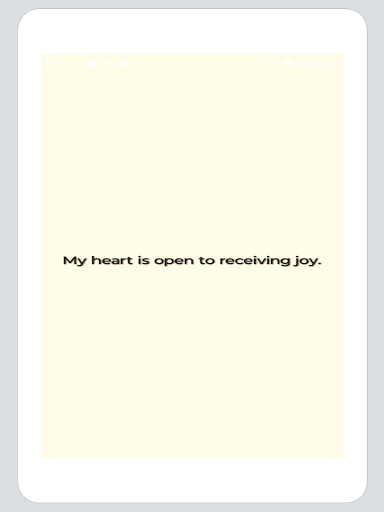 Be You – Daily Affirmations