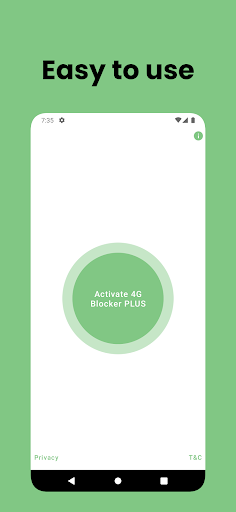 4G Blocker PLUS Screenshot 1 - AppWisp.com