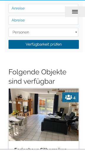 Nordsee-Fewo24 Screen 2