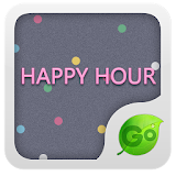 GO Keyboard Happy hour theme icon