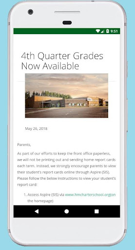HighMark Charter School Push N Screen 3