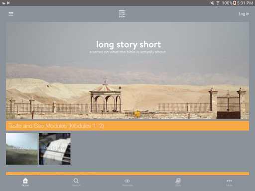 Long Story Short Screen 3