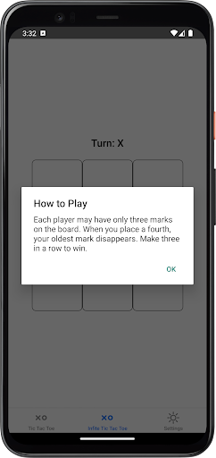 Tic Tac Toe Twist - XO Game