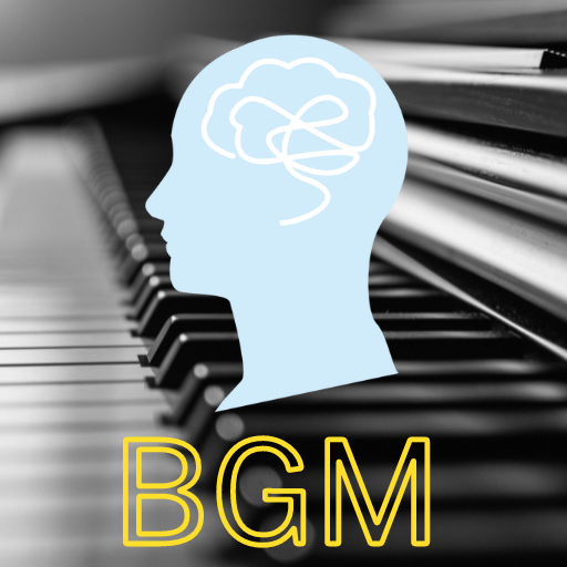 勉強BGM　集中力を上げるサポートアプリ logo