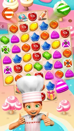 Game screenshot 甘いクッキーの時間：楽しいベーカリーショップ hack