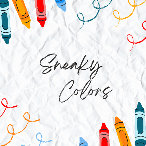 Sneaky Colors - matching games logo