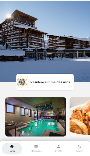 Chalet des Neiges Screen 2
