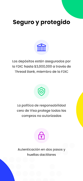 Seis: banca móvil en español Snapshots 6