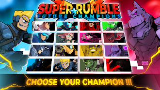 Game screenshot Super Rumble: Future Champions mod apk