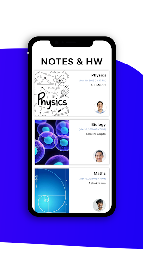 Android application S S ACADEMY BODHGAYA screenshort