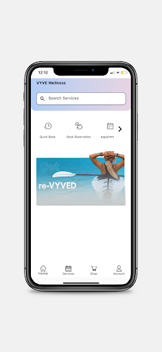 Android application VYVE Wellness Mobile screenshort
