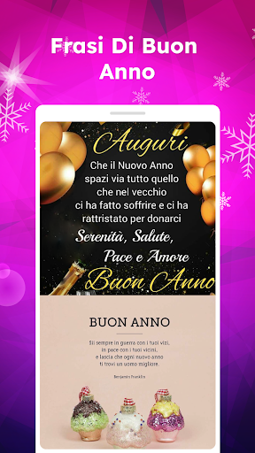 Auguri Di Buon Anno 2024 Screen 2