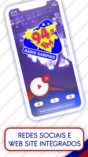 Radio Sampaio Screen 3