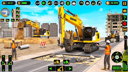 Real City Construction Game 3D Unknown