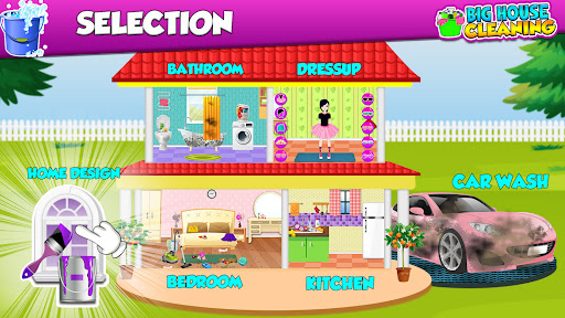 Princess Doll House Cleanup