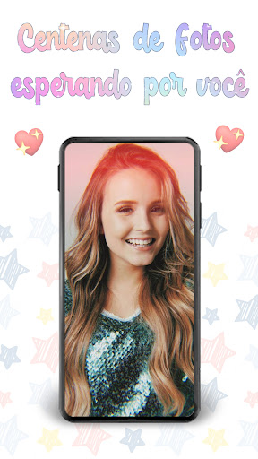 Android application Larissa Manoela Wallpaper Foto screenshort