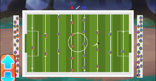 Pixel Table Football