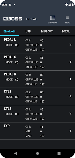 FS-1-WL Editor Screen 2