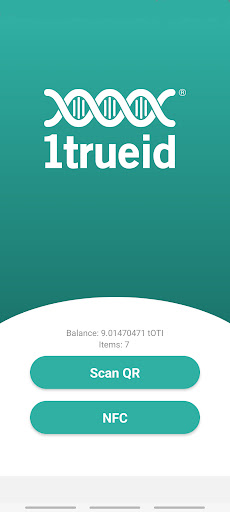 1trueId Seller Testnet Screen 2