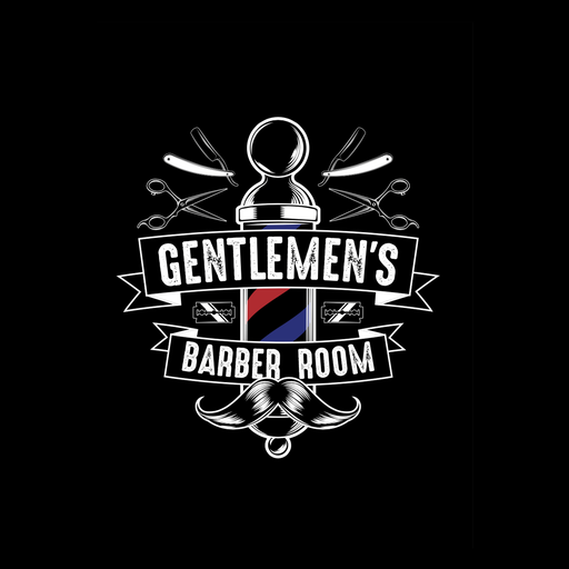 Gentlemens Barber Room logo