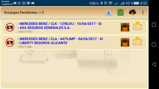 mireTaller Screen 2